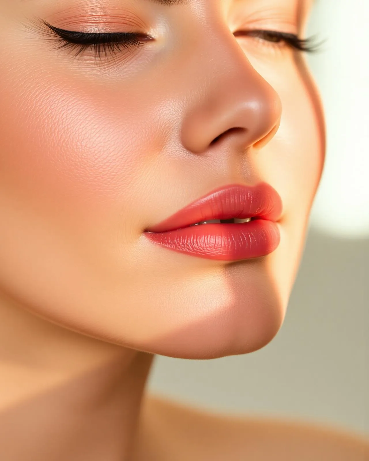 Refined natural results after Botox and filler treatment