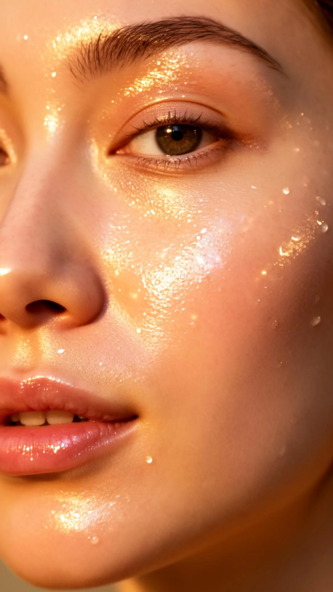 Radiant glowing skin after a Halo laser treatment